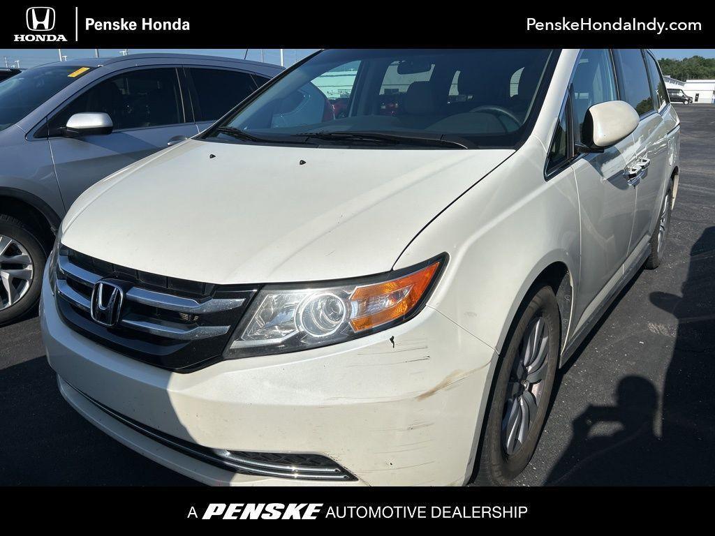 used 2016 Honda Odyssey car, priced at $10,991