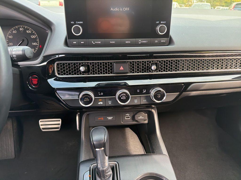 used 2024 Honda Civic car, priced at $23,595