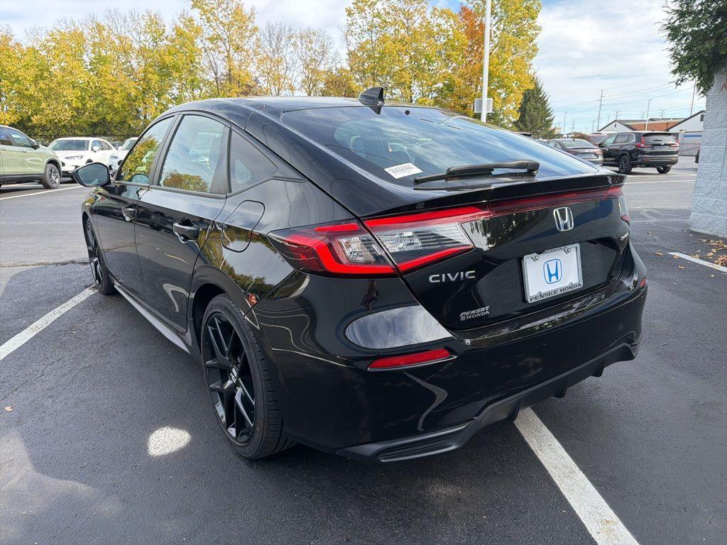 used 2024 Honda Civic car, priced at $23,595