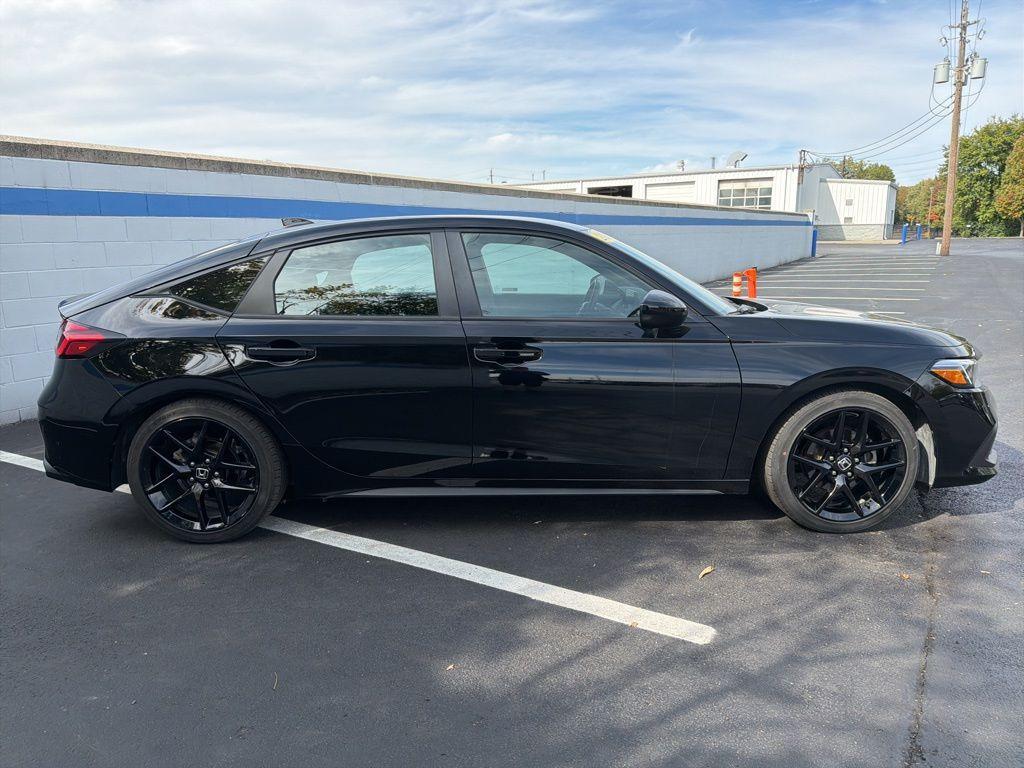 used 2024 Honda Civic car, priced at $23,595