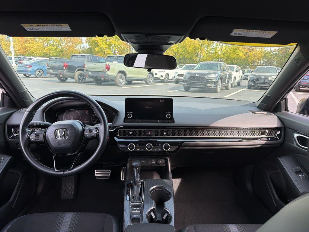 used 2024 Honda Civic car, priced at $23,595