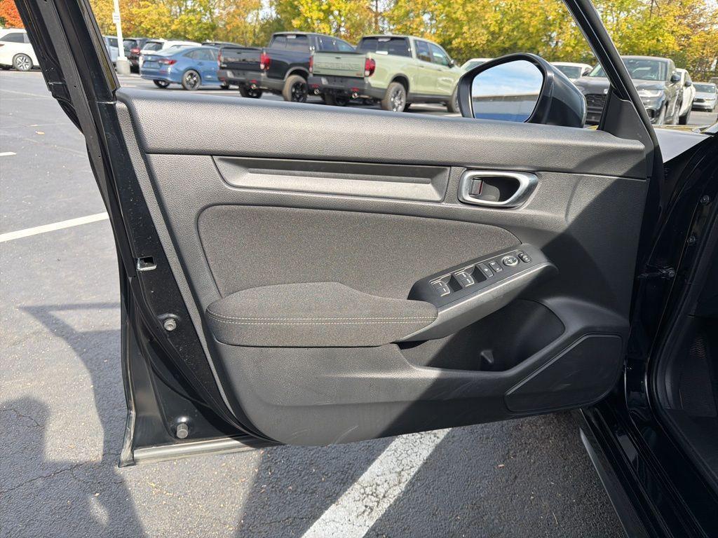 used 2024 Honda Civic car, priced at $23,595