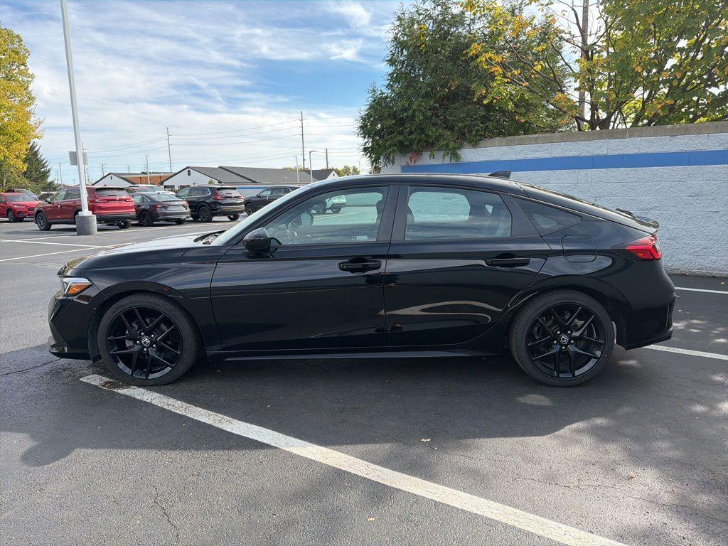 used 2024 Honda Civic car, priced at $23,595