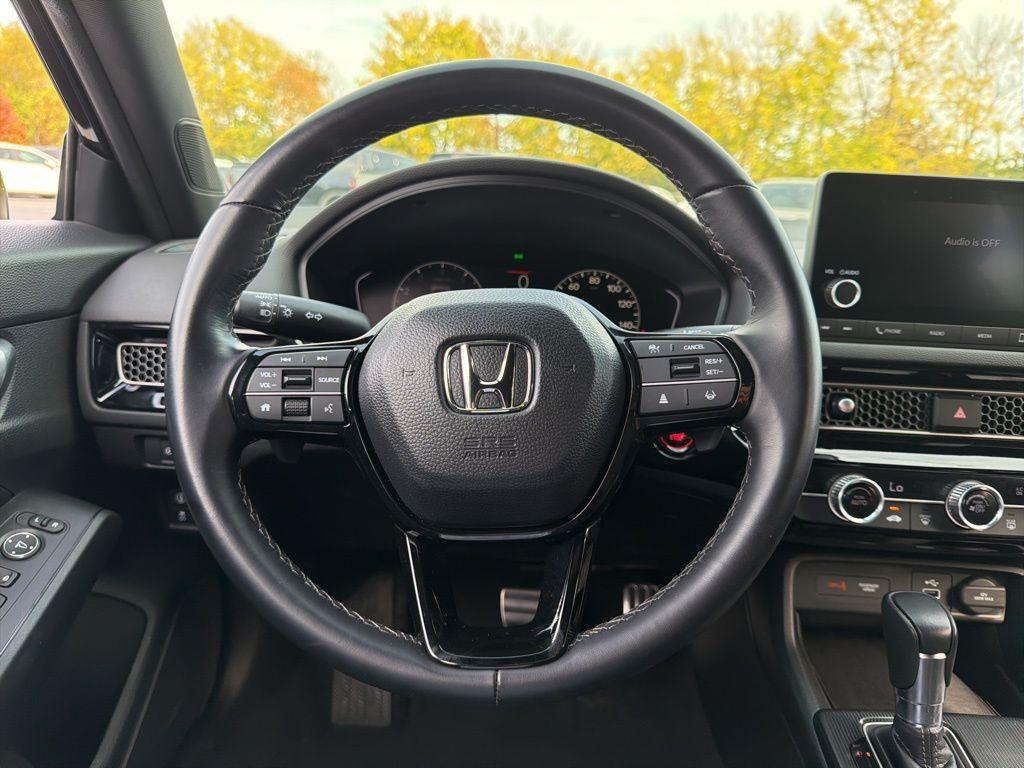 used 2024 Honda Civic car, priced at $23,595