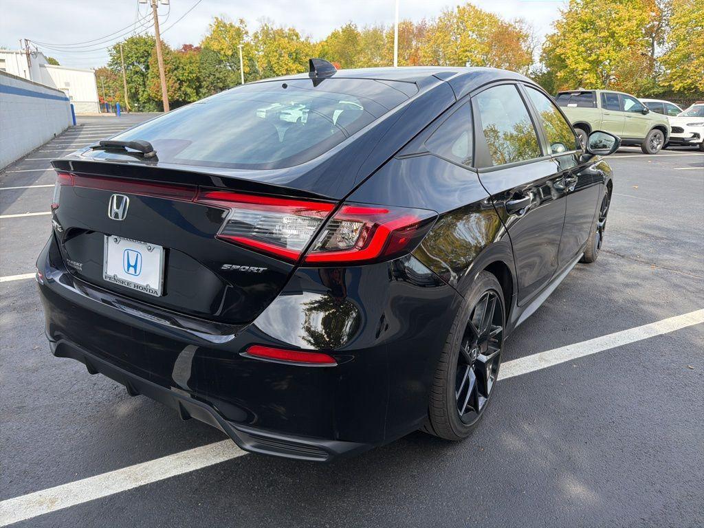 used 2024 Honda Civic car, priced at $23,595