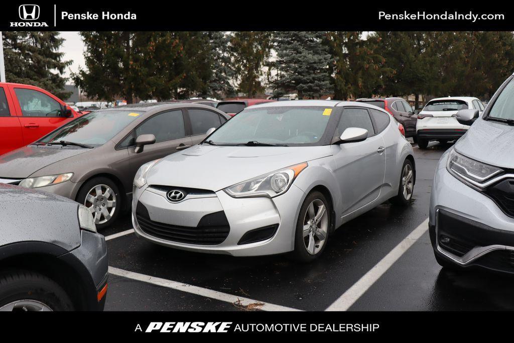 used 2013 Hyundai Veloster car, priced at $6,991