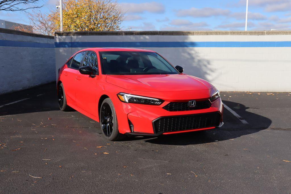 new 2025 Honda Civic Hybrid car, priced at $29,600