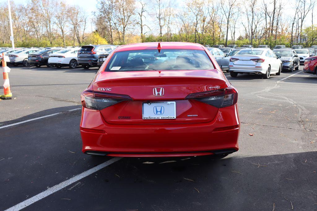 new 2025 Honda Civic Hybrid car, priced at $29,600