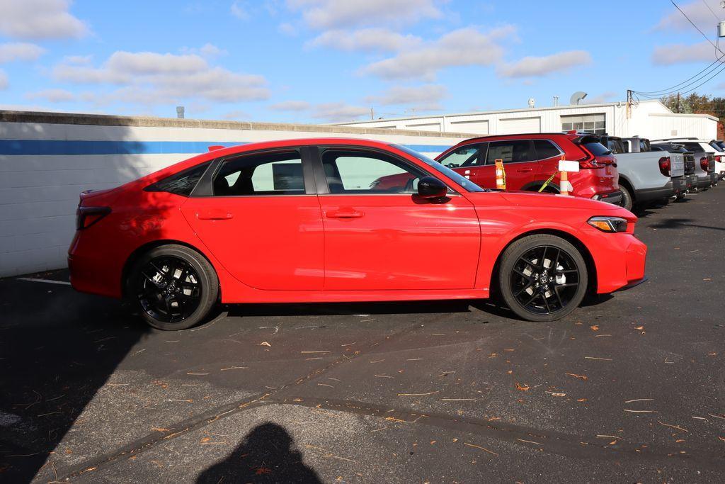 new 2025 Honda Civic Hybrid car, priced at $29,600