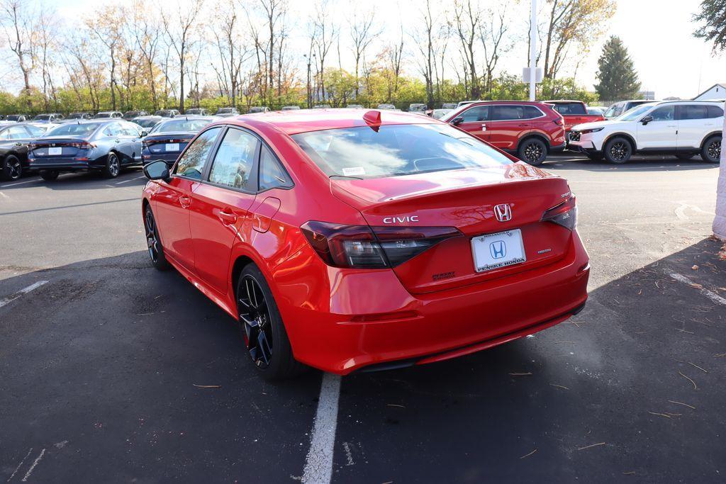 new 2025 Honda Civic Hybrid car, priced at $29,600