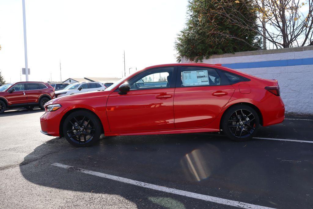 new 2025 Honda Civic Hybrid car, priced at $29,600