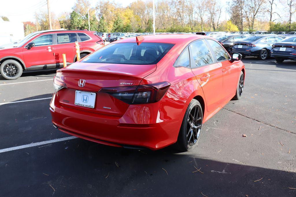 new 2025 Honda Civic Hybrid car, priced at $29,600