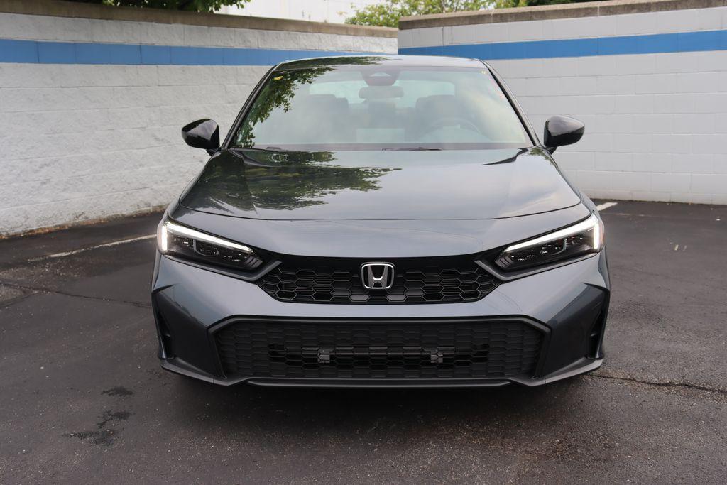 new 2025 Honda Civic car, priced at $26,215