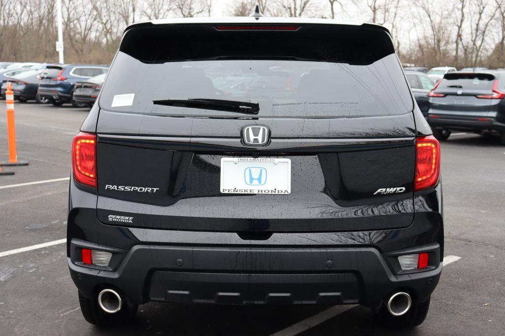 used 2025 Honda Passport car, priced at $40,290