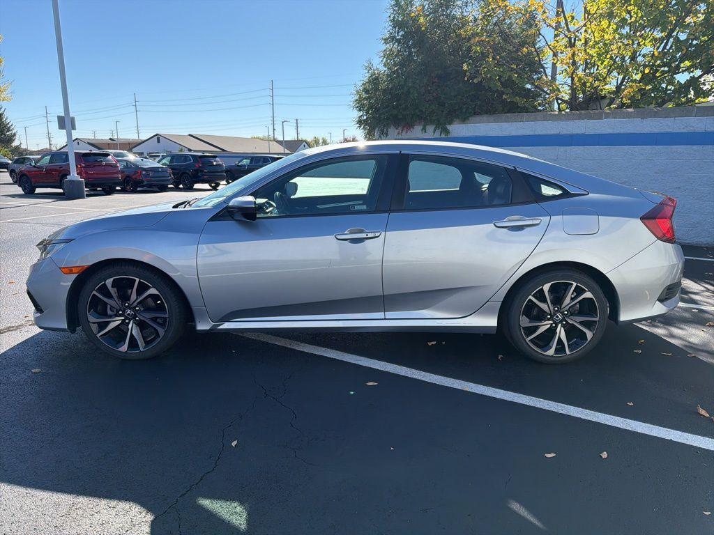 used 2020 Honda Civic car, priced at $19,595