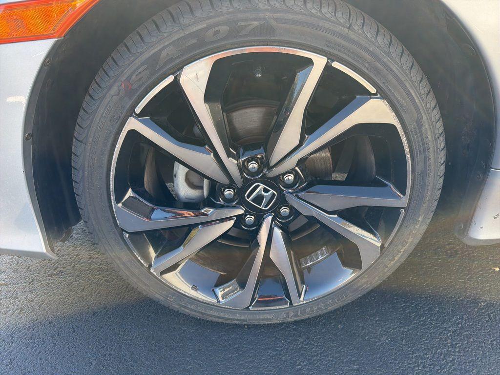 used 2020 Honda Civic car, priced at $19,595