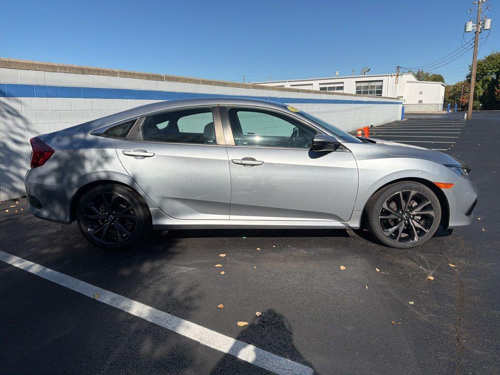 used 2020 Honda Civic car, priced at $19,595