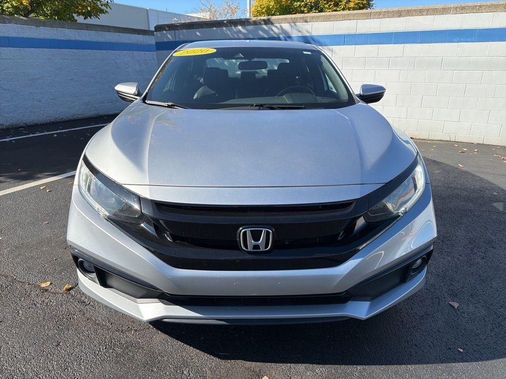 used 2020 Honda Civic car, priced at $19,595