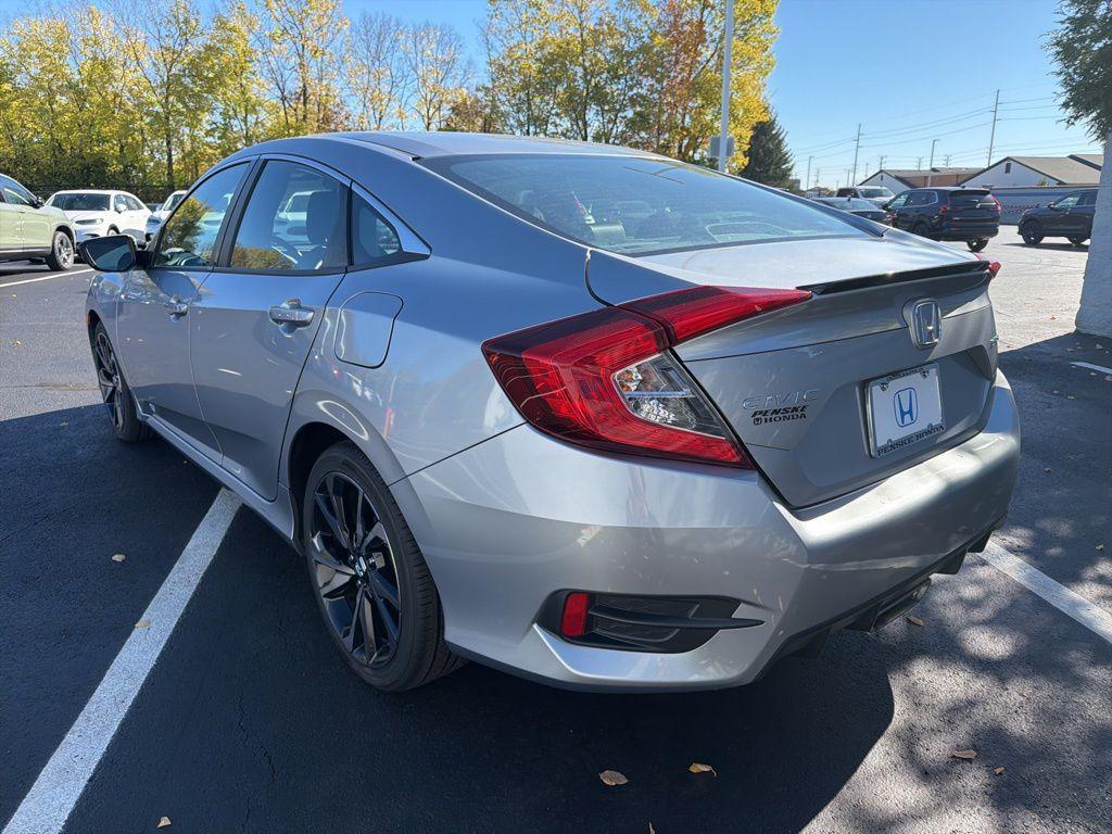 used 2020 Honda Civic car, priced at $19,595
