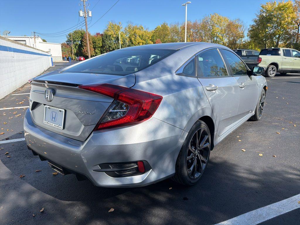 used 2020 Honda Civic car, priced at $19,595