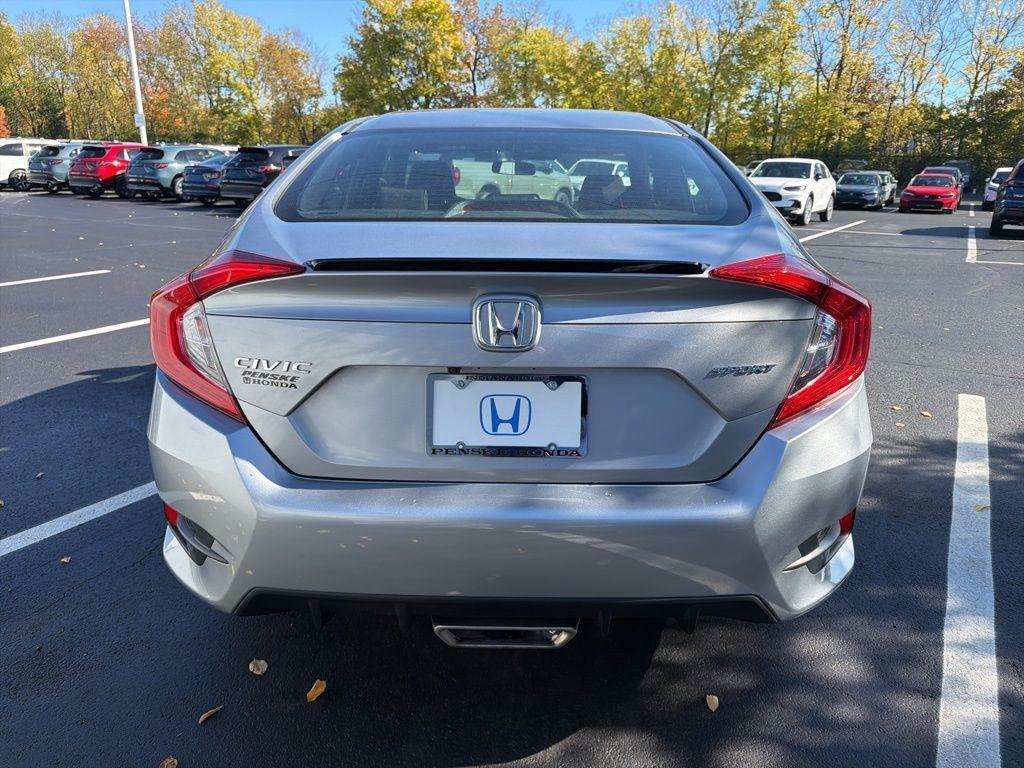 used 2020 Honda Civic car, priced at $19,595
