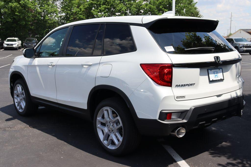 new 2025 Honda Passport car, priced at $41,693