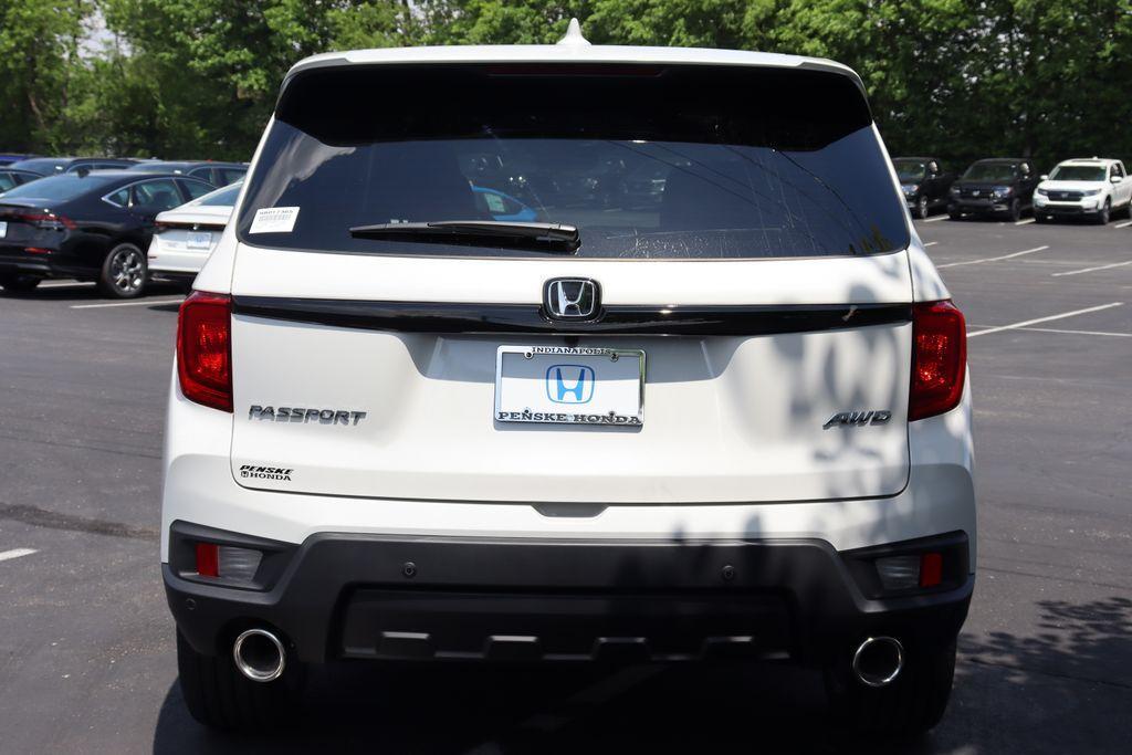 new 2025 Honda Passport car, priced at $41,693