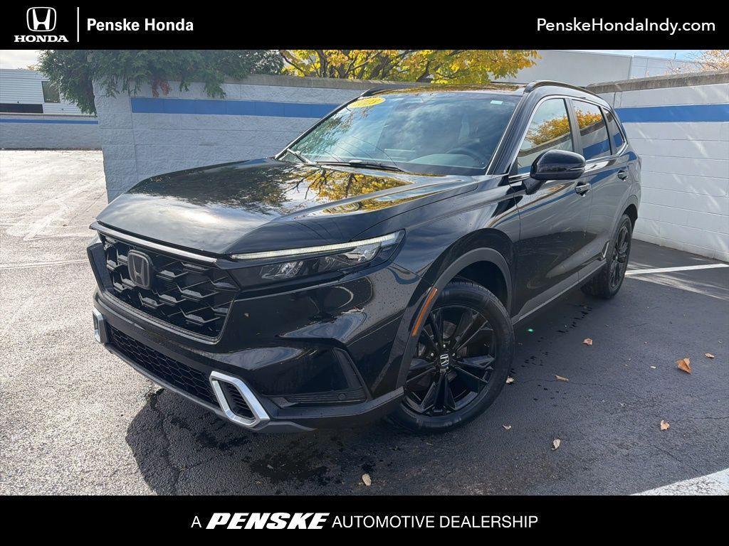 used 2023 Honda CR-V Hybrid car, priced at $34,991