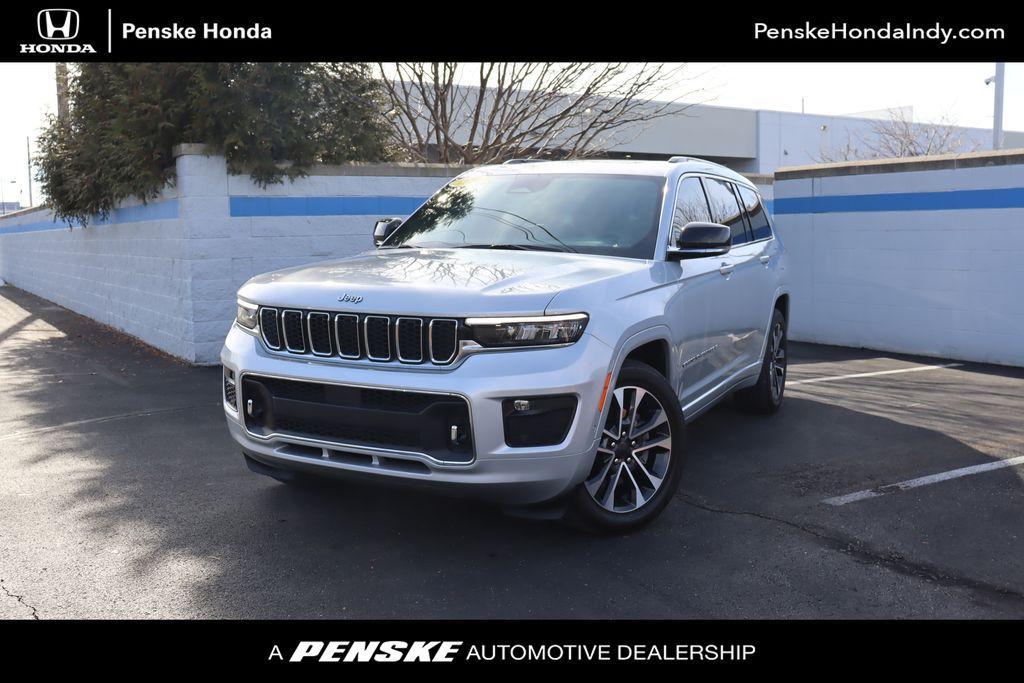 used 2022 Jeep Grand Cherokee L car, priced at $35,403