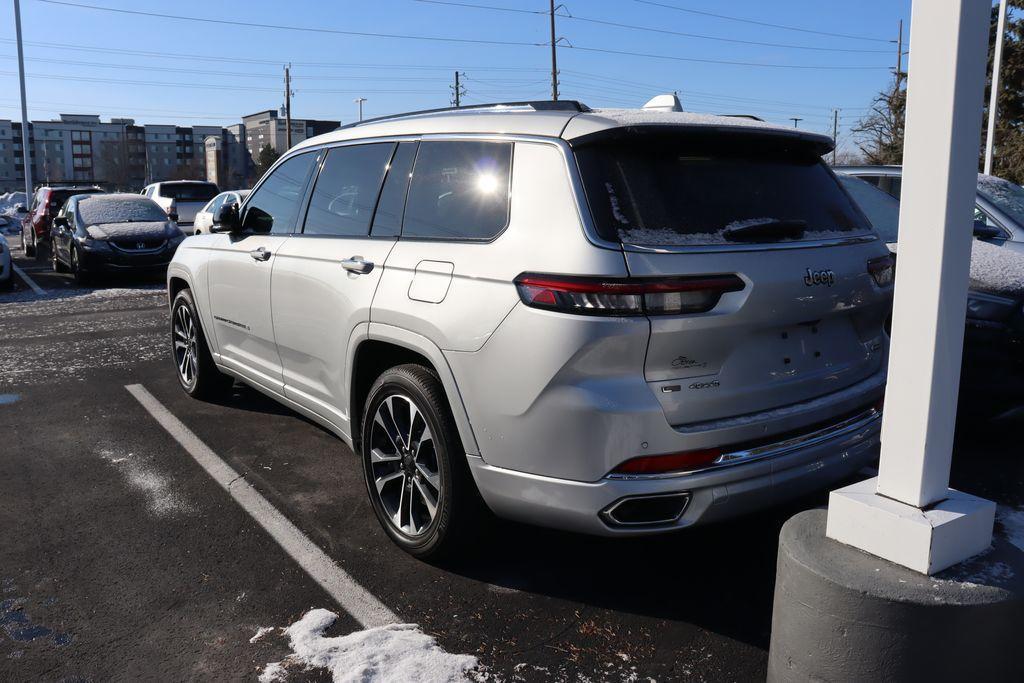 used 2022 Jeep Grand Cherokee L car, priced at $36,991