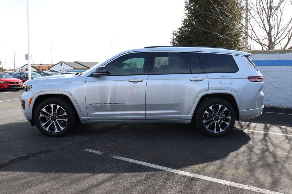 used 2022 Jeep Grand Cherokee L car, priced at $35,403