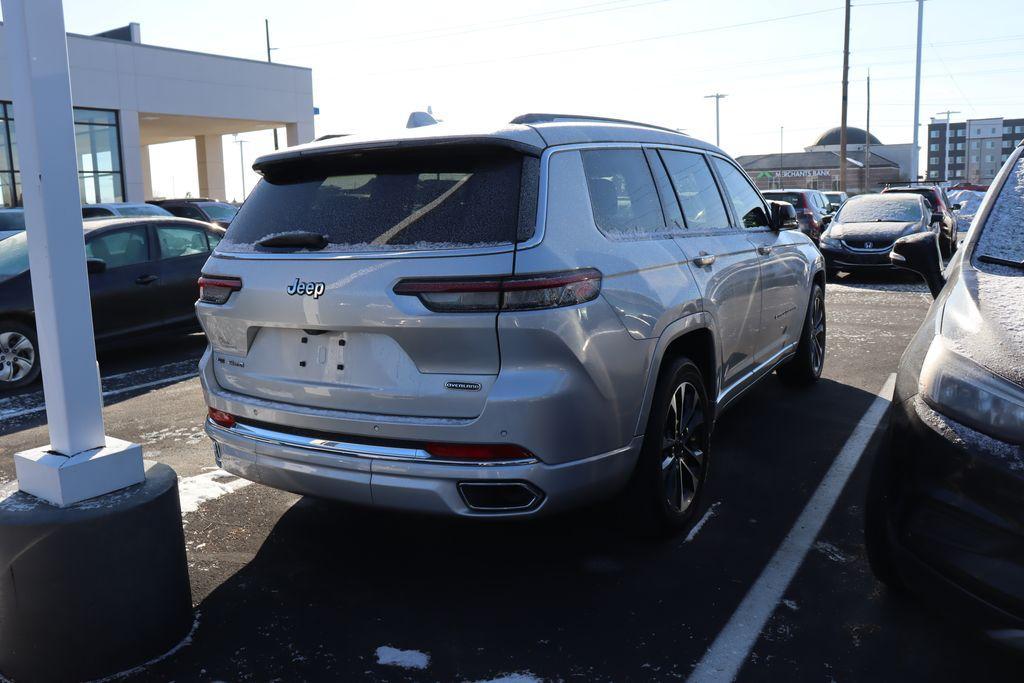 used 2022 Jeep Grand Cherokee L car, priced at $36,991