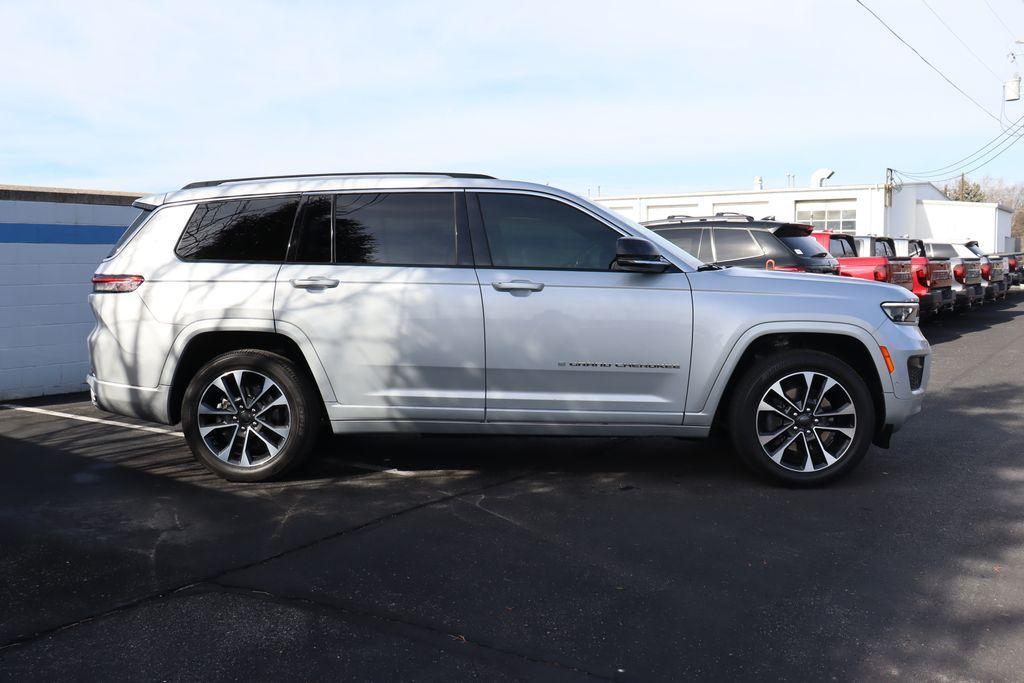 used 2022 Jeep Grand Cherokee L car, priced at $35,403