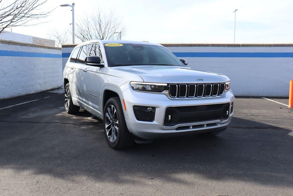 used 2022 Jeep Grand Cherokee L car, priced at $35,403