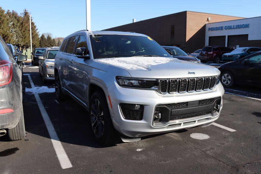 used 2022 Jeep Grand Cherokee L car, priced at $36,991