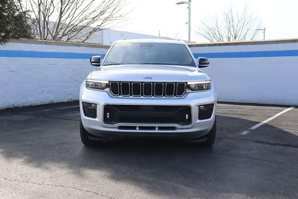 used 2022 Jeep Grand Cherokee L car, priced at $35,403