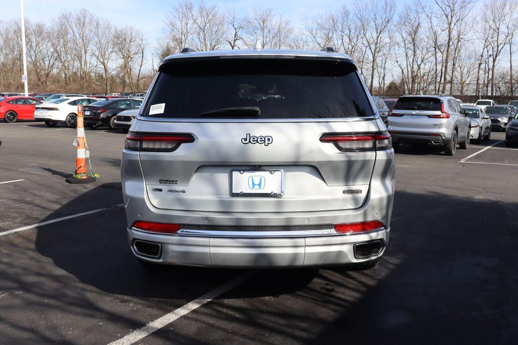 used 2022 Jeep Grand Cherokee L car, priced at $35,403