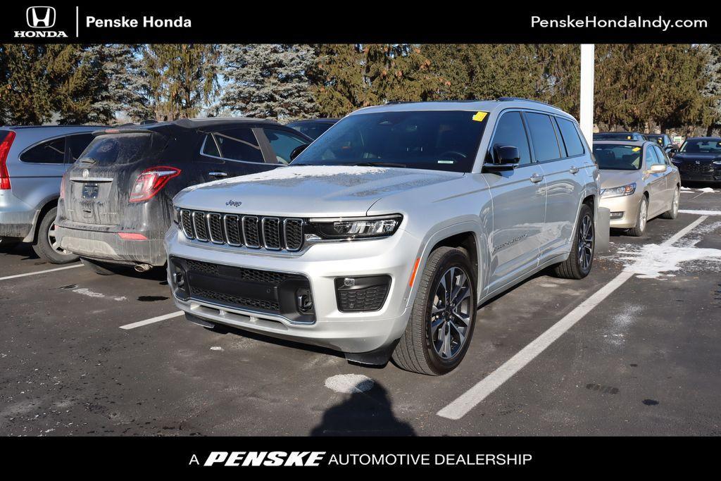 used 2022 Jeep Grand Cherokee L car, priced at $36,991