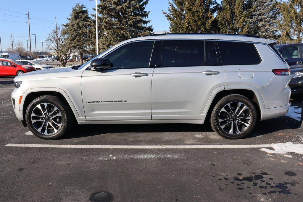 used 2022 Jeep Grand Cherokee L car, priced at $36,991