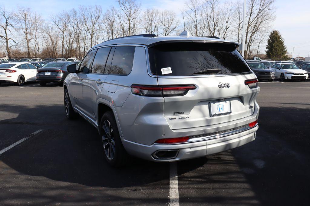 used 2022 Jeep Grand Cherokee L car, priced at $35,403