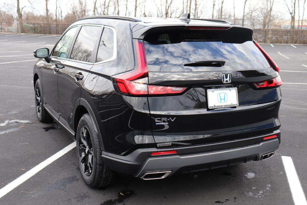 new 2025 Honda CR-V Hybrid car, priced at $37,500