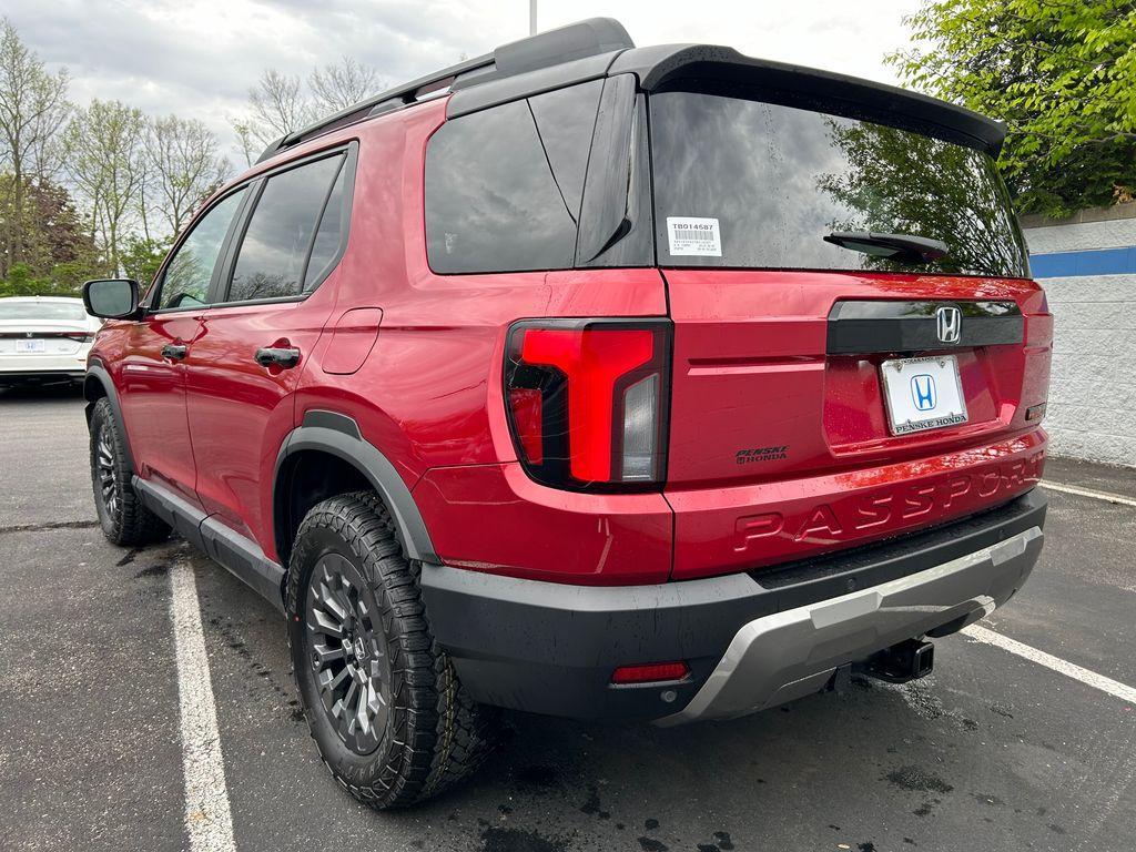 new 2026 Honda Passport car, priced at $48,355
