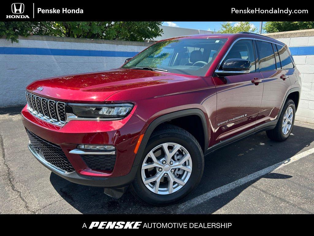 used 2023 Jeep Grand Cherokee car, priced at $35,492