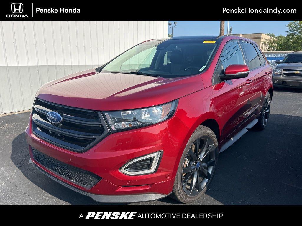used 2015 Ford Edge car, priced at $13,491