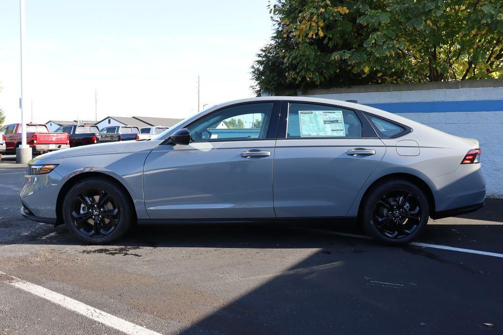 new 2025 Honda Accord car, priced at $31,165