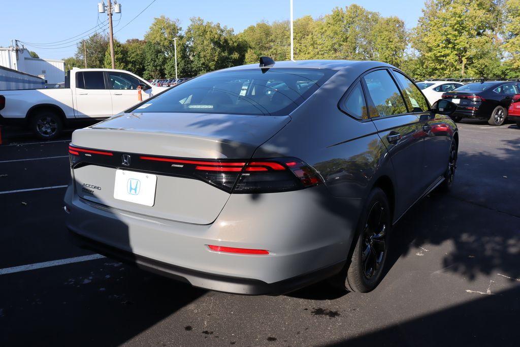 new 2025 Honda Accord car, priced at $31,165