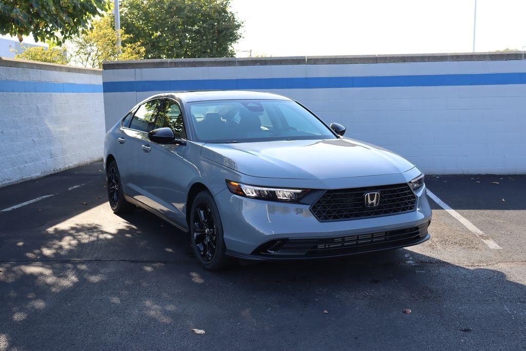 new 2025 Honda Accord car, priced at $31,165