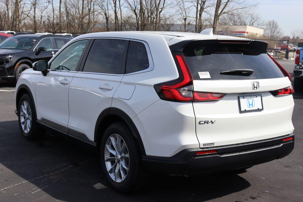 new 2025 Honda CR-V car, priced at $34,500