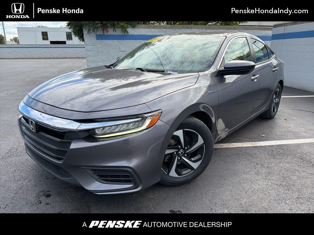 used 2021 Honda Insight car, priced at $16,493