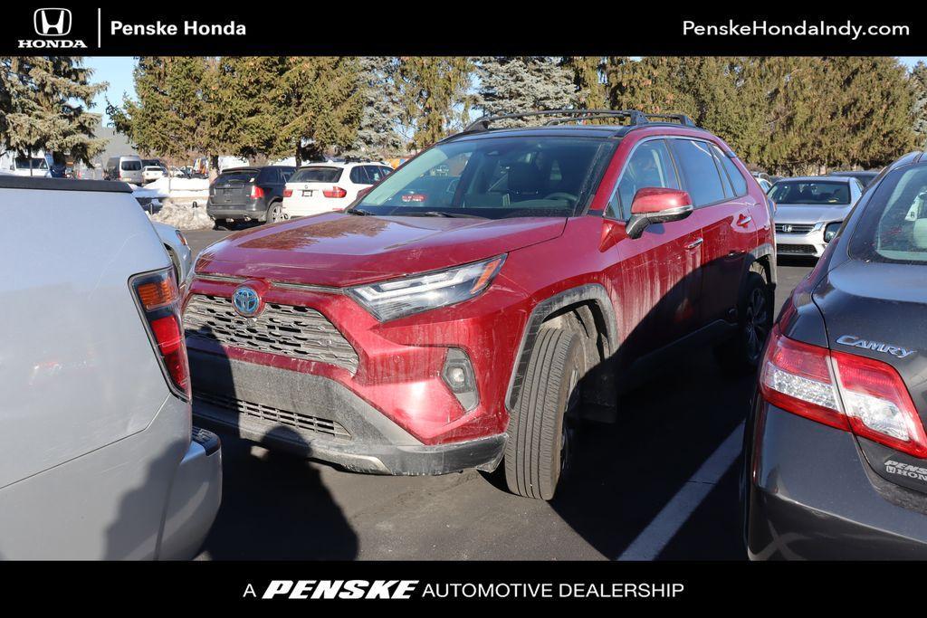 used 2022 Toyota RAV4 Hybrid car